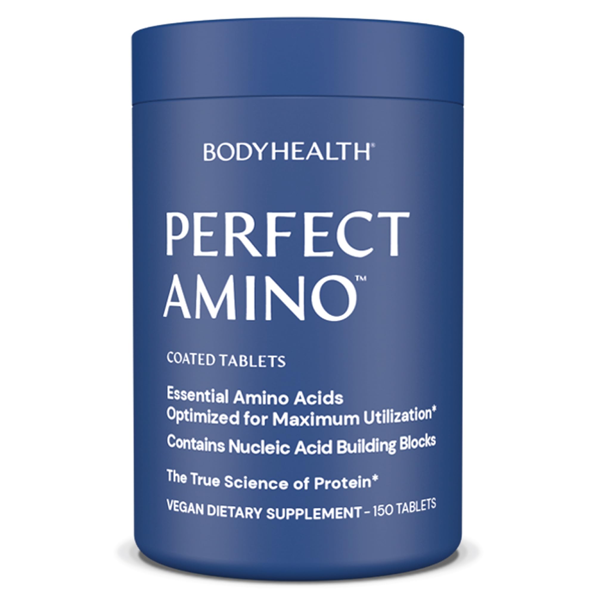 BodyHealth PerfectAmino (150 ct) Easy to Swallow Tablets, Essential Amino Acids 