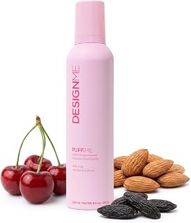 PUFF.ME Hair Volumizing Mousse by Design.Me, Lightweight & Flexible Hold