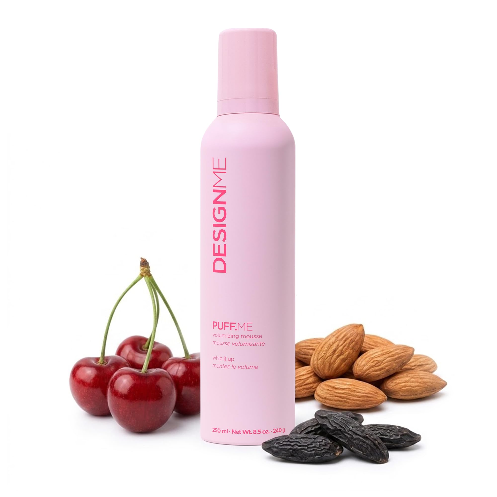 PUFF.ME Hair Volumizing Mousse by Design.Me, Lightweight & Flexible Hold