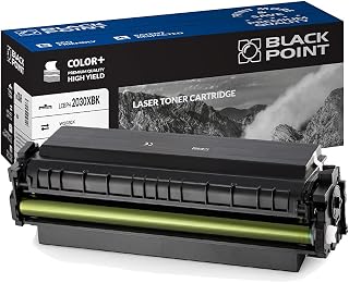 BLACK POINT XL Toner Compatible with HP W2030X (HP 415X) with Chip for HP Color Laserjet Pro: M454dn, M454dw, MFP M479dw, MFP M479fdn, MFP M479fdw, MFP M479fnw - TÜV Certified