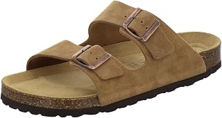 AFS-Schuhe, 3100 Men's Comfortable Leather Sandals for Home and Work Made in Germany
