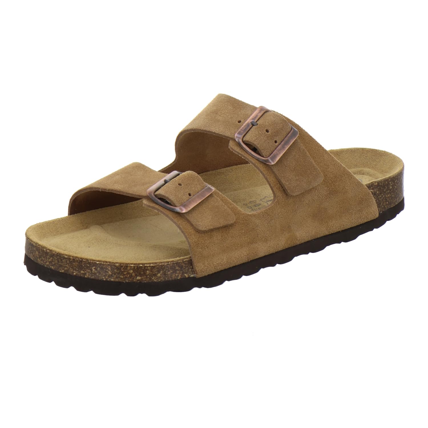 AFS-Schuhe, 3100 Men's Comfortable Leather Sandals for Home and Work Made in Ger