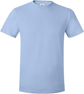 Hanes Men's 4.5 oz combed cotton T-shirt