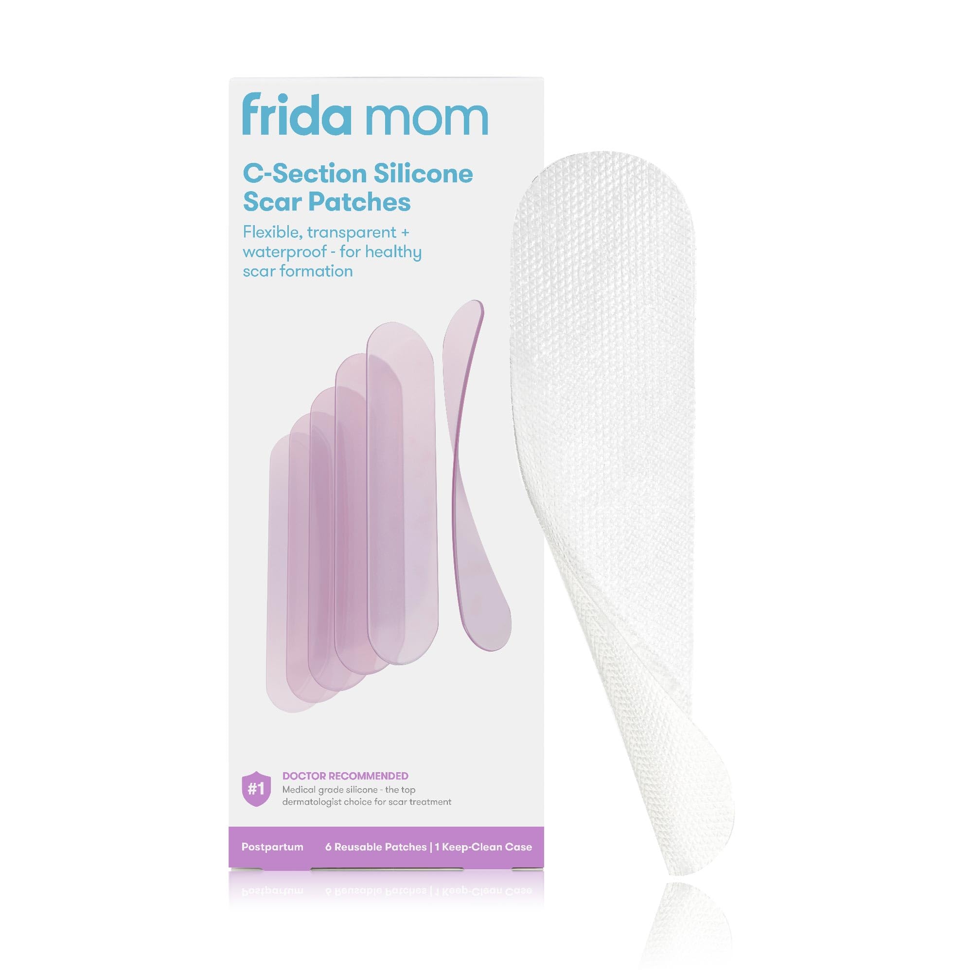 Frida Mom C-Section Silicone Strips for Recovery, Scar Treatment, Essential | Re