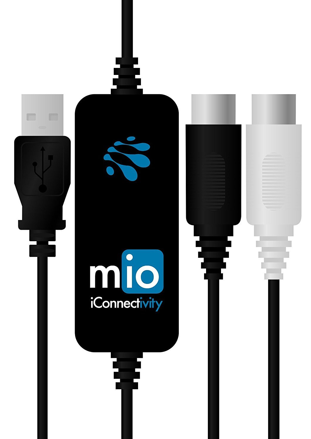 iConnectivity iConnect mio 1 X 1 MIDI Interface for Mac or PC