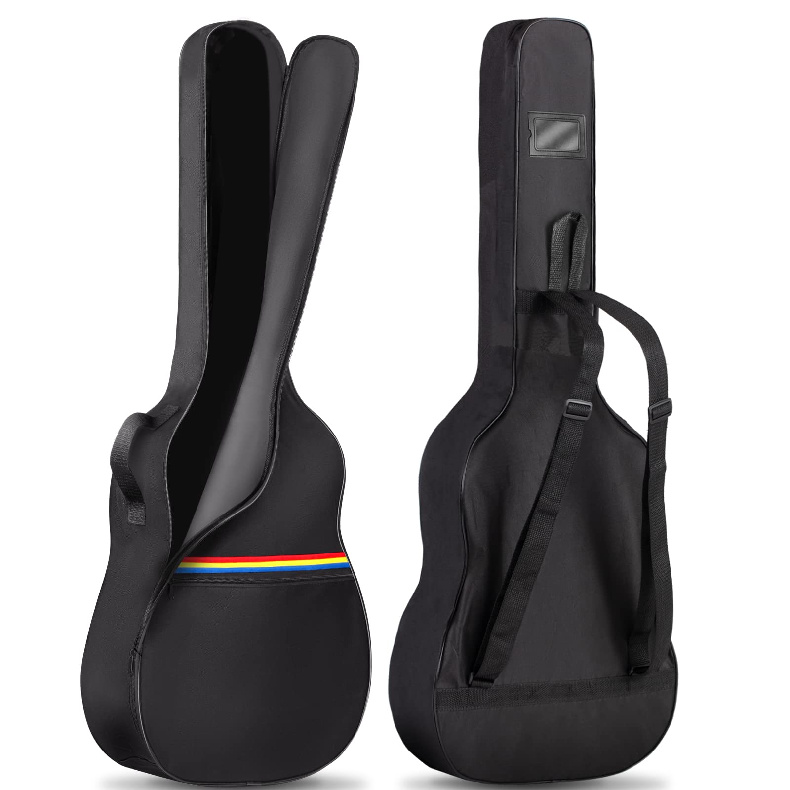 CAHAYA Gitarrentasche Akustikgitarre Gig Bag Guitar Case wasserdicht gepolsterte
