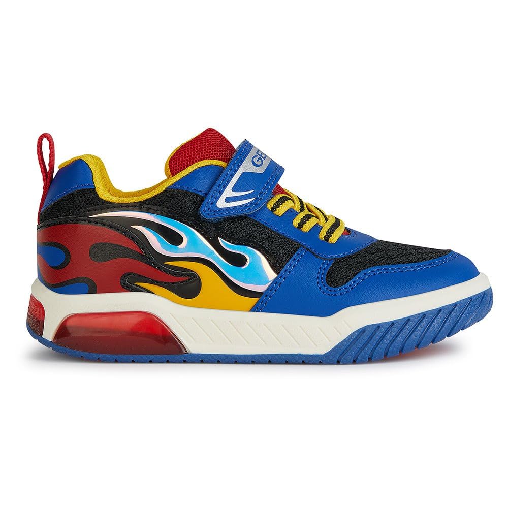 Geox J Inek Boy C, Children's Sneakers
