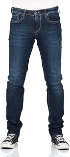 Pepe Jeans Men's Hatch Jeans, Slim Fit