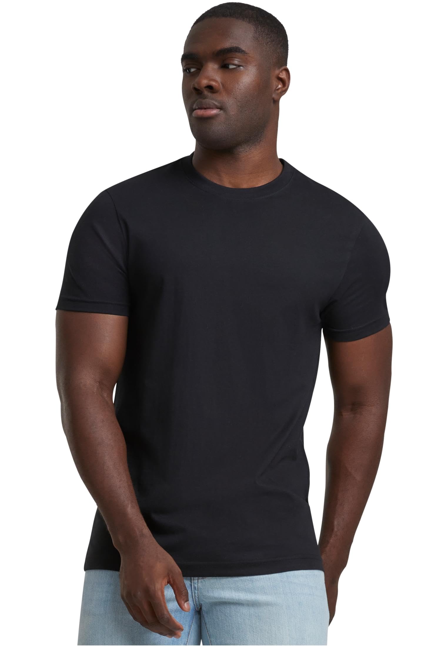 Urban Classics Herren Basic Tee 2-Pack