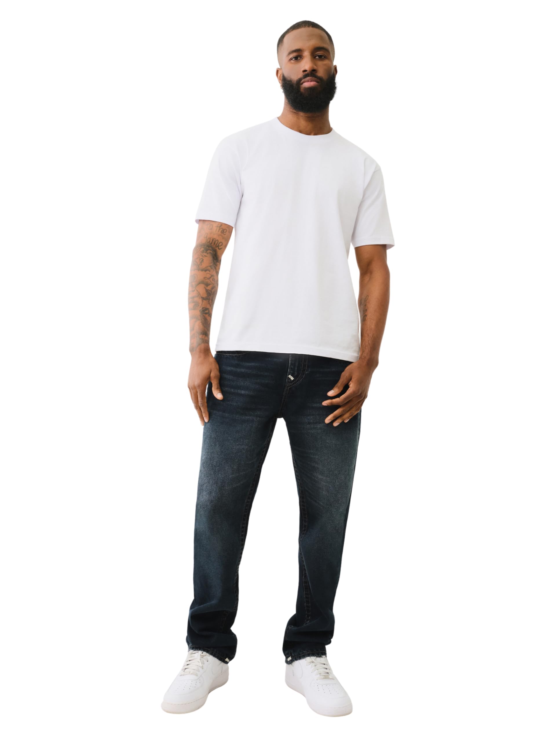 'True Religion Men's Ricky Super T Flap 1/2'''