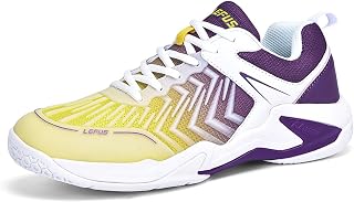 BLBK Badminton Shoes, Squash Shoes, Gym Shoes for Different Floor Coverings, Comfortable and Durable, Volleyball Shoes Unisex