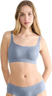 Sloggi Women's Zero Feel Bliss Top / Non-Wired / Padded / Pull-On Bra