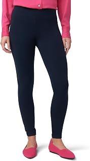 HUE Ultra Leggings with Wide Waistband, Full and Capri Length Women's