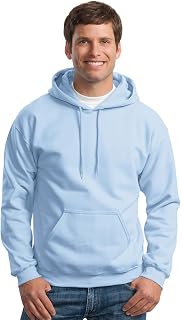 Gildan Men's 50/50 Hooded Sweatshirt 18500 Plain