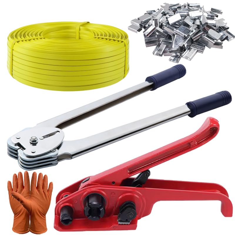 NEWANRAN Banding Strapping Kit, Packaging Strapping Banding Tool | Pallet Strapp