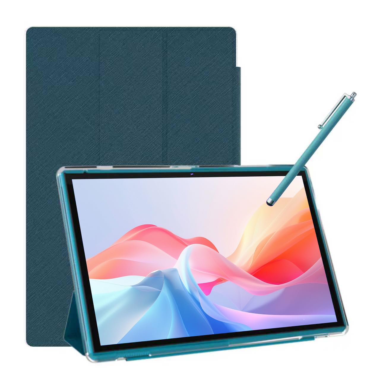 Android Tablet 10 Inch Tablet With Case Stylus Android 15 Tablets 8GB RAM 32GB R
