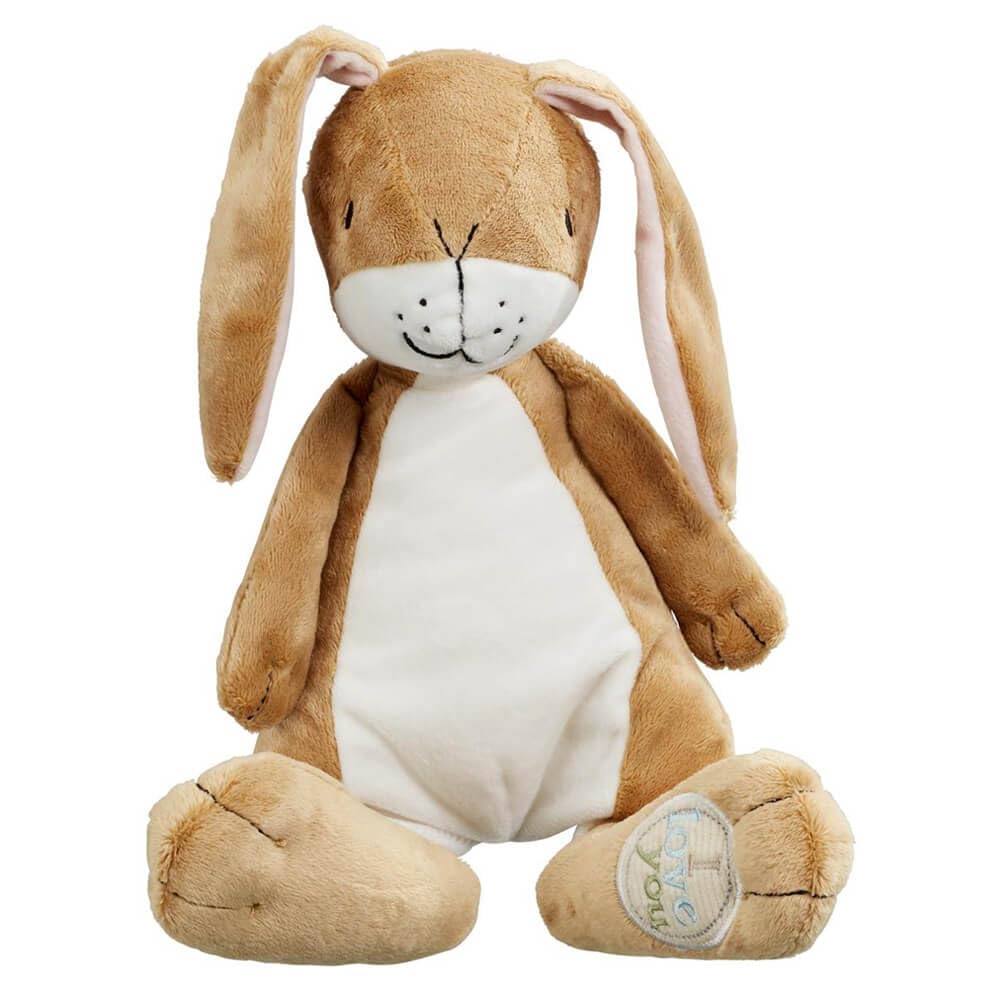 GUESS HOW MUCH I LOVE YOU HARE, Brown | Super soft plush, embroidered details, c