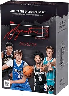 2025-26 Topps Signature Class Basketball - Factory Sealed - Value Box 7 Cards per Pack. 6 Packs per Box.