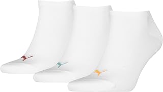 PUMA Unisex Invisible Socks (Pack of 3)