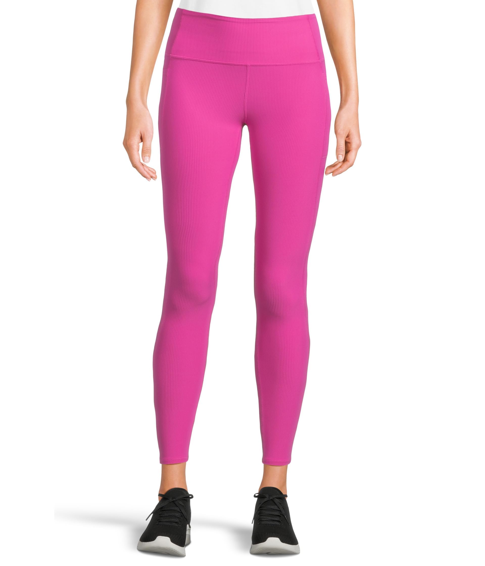 Skechers Women's Go Walk Rib Full Length High Waisted Legging