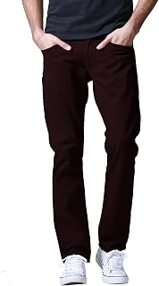 Match Men's Casual Straight Pants #8140