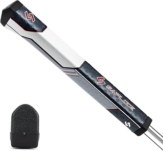 SAPLIZE Innovative Midsize Golf Putter Grip, Lightweight Golf Grips, Pistol Shape with Anti-Slip Texture, Enhanced Feel and Comfort, Ensuring Consistency for Exceptional Putt