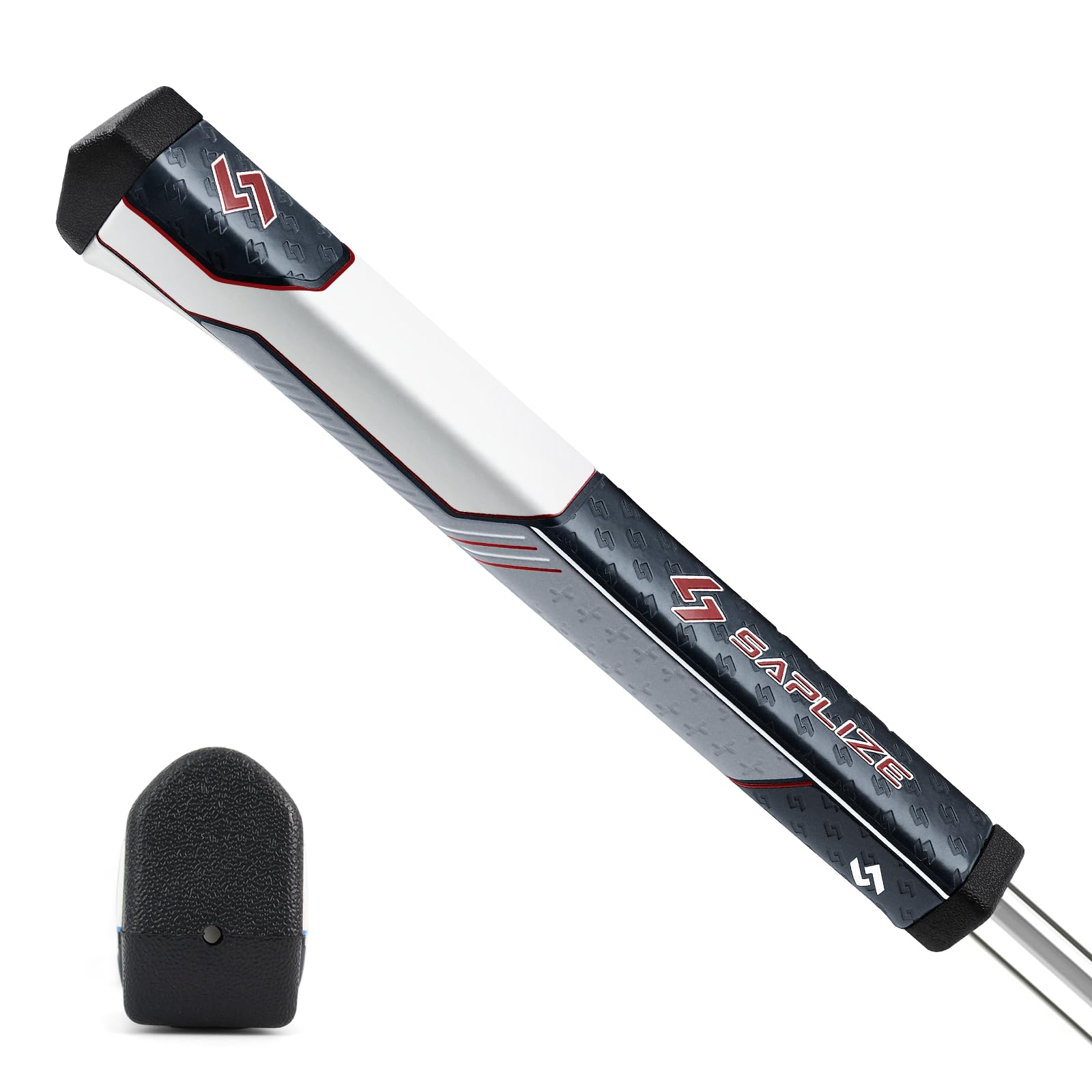 SAPLIZE Innovative Midsize Golf Putter Grip, Lightweight Golf Grips, Pistol Shap