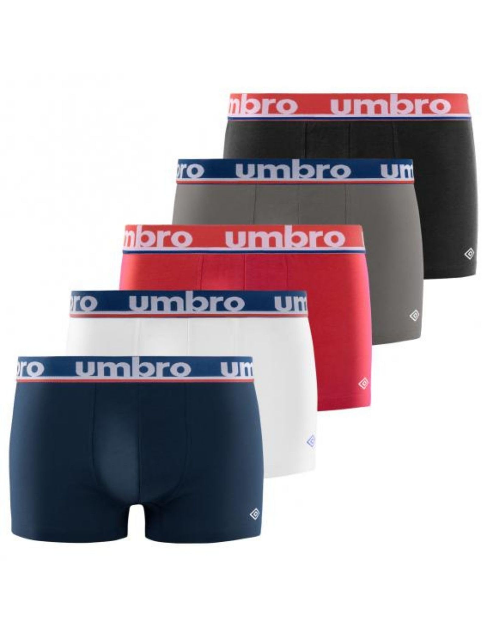 Umbro Umbro Men's Boxer Umb/1/BCX5/Class Boxer Shorts (Pack of 5)
