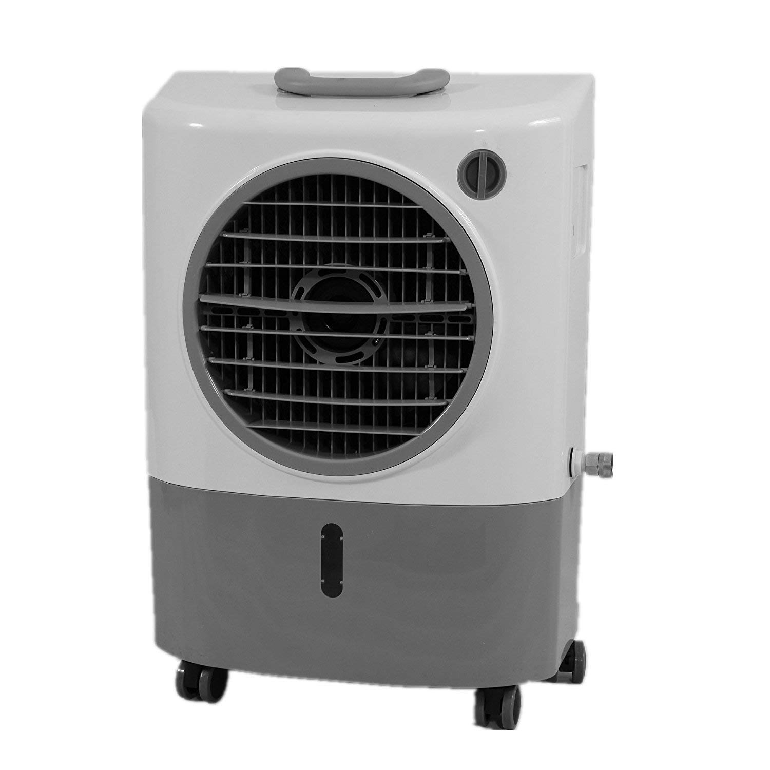 Portable Swamp Coolers - 1300 CFM MC18M Evaporative Air Cooler with 2-Speed Fan,