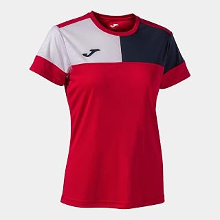 Joma Maglia A Manica Corta Donna Crew V Maglietta Donna