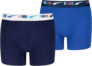 Puma Boys Basic Sports Boxers (Pack of 2)