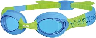 Zoggs Little Twist Kids Swimming goggles, UV Protection Swim Goggles, Adjustable Strap Children’s Goggles, Fog Free Tinted Swim Goggle Lenses, Zoggs Goggles Kids 0-6 years