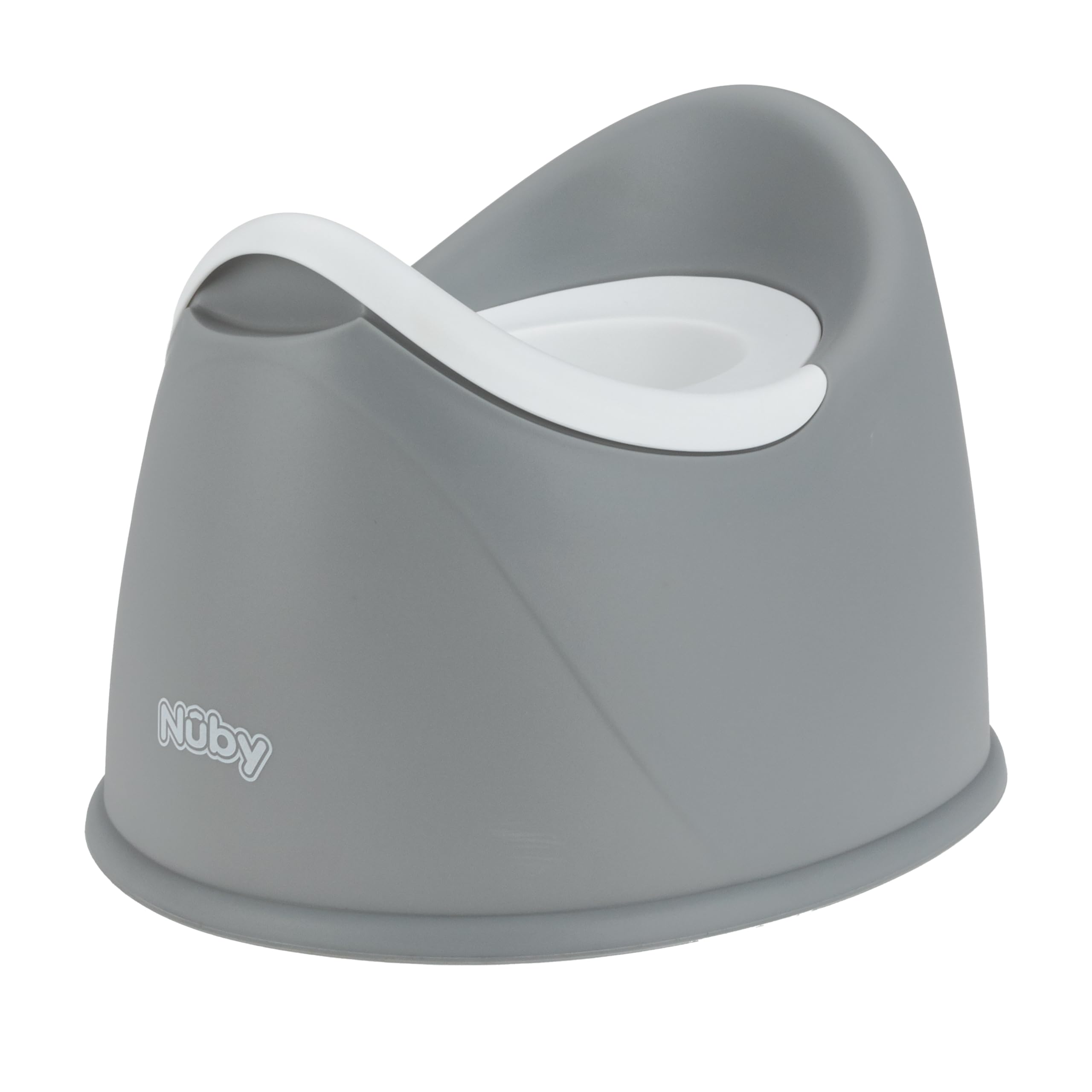 Nuby Beginner's Potty Training Seat with Removable Bowl and Integrated Splash Gu