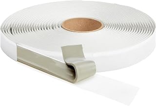 Dicor BT-1834-1 Butyl Seal Tape, 1/8" x 3/4" x 30', RV Repair Tape | For RV; trailer; motorhome window & vent sealing; high-tack adhesive; flexible elastomers; continuous roll; no gaps