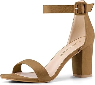 Allegra K Sandal Women's Heeled Sandals
