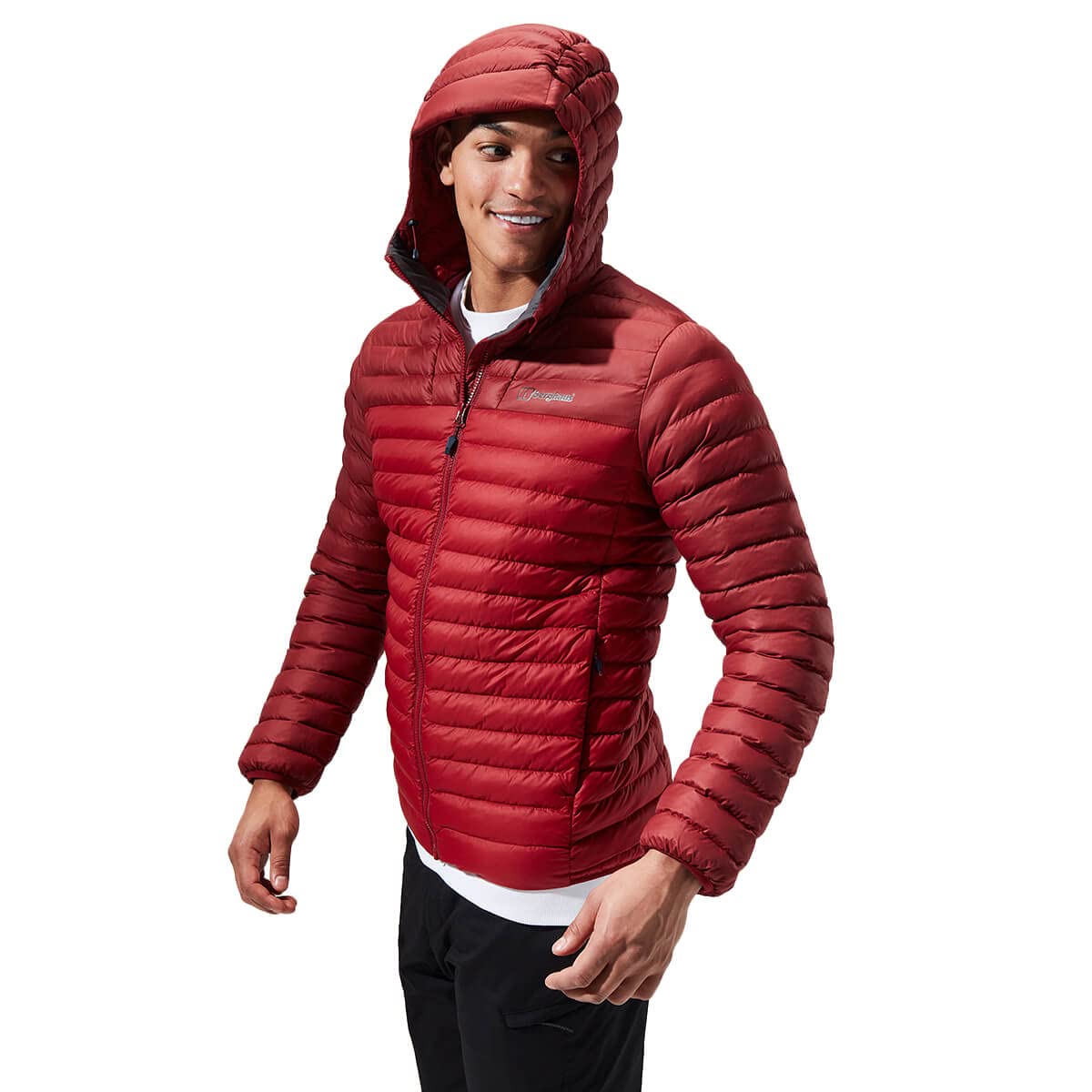 Berghaus Men's Vaskye Insulated Jacket - Dark Red - L
