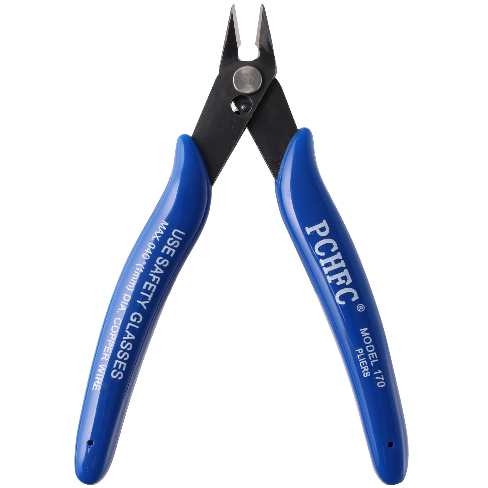 nuoshen Wire Cutter, Craft Wire Precision Electrical Cable Cutter | Forged Steel