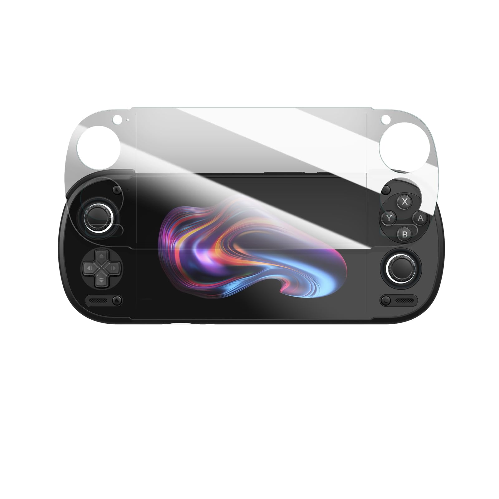 Retroid Pocket 6 Screen Protector, Tempered Glass Screen Protector (Stick on Top