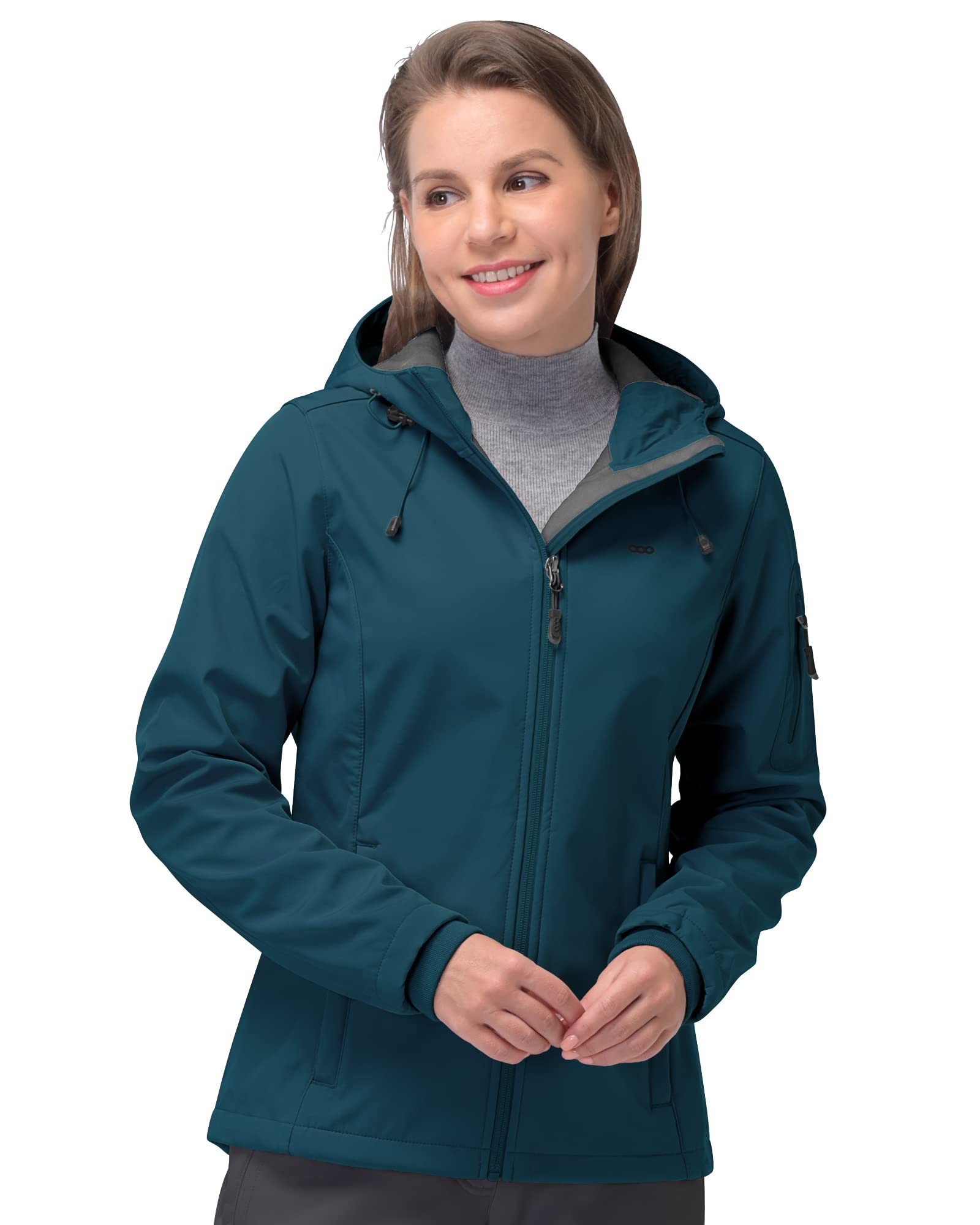 33,000ft Women's softshell jacket, waterproof, breathable, warm, winter jacket, 