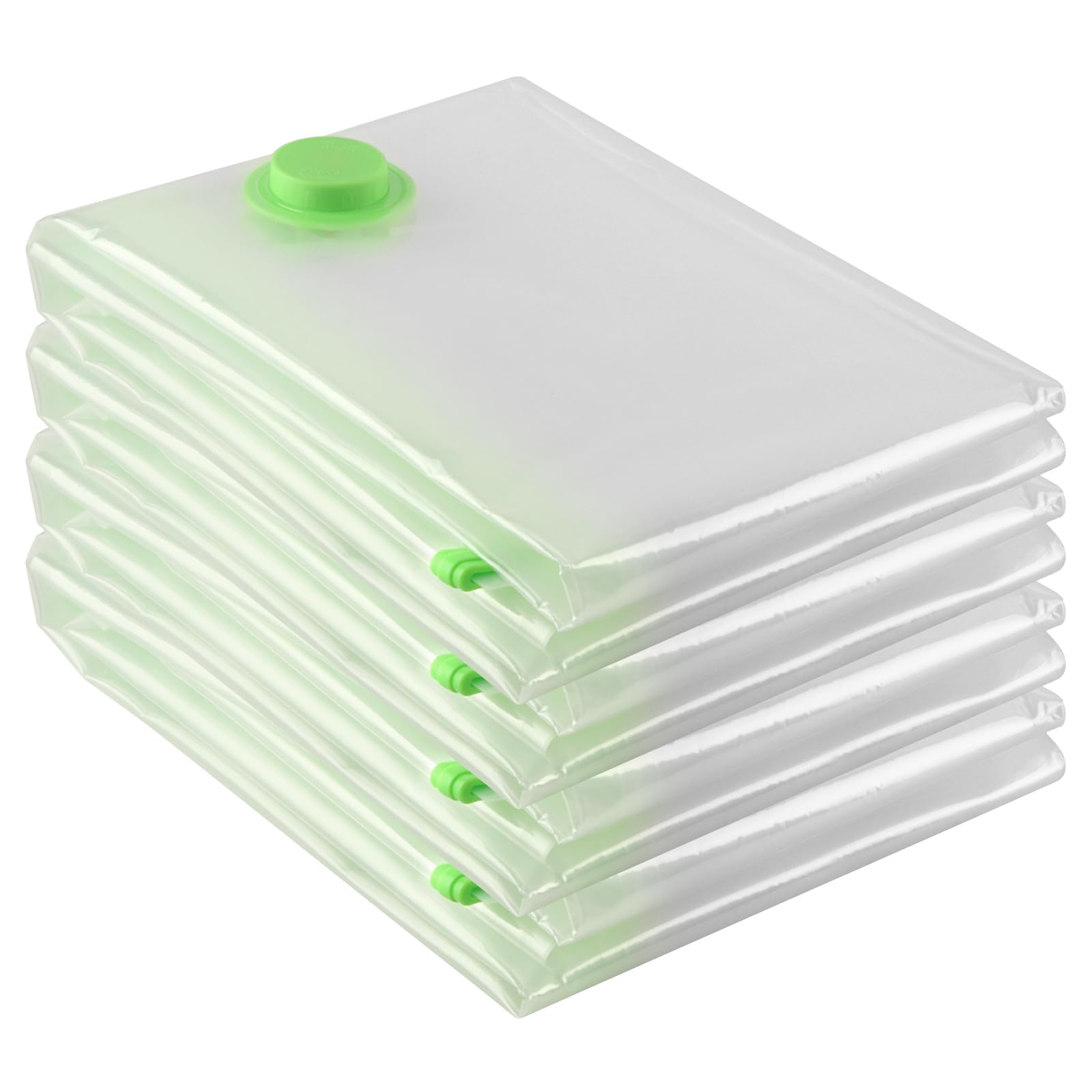 Vacuum Storage Bags Jumbo 4 Packs Extra Large(130x100 cm) - Strong Space Saver C