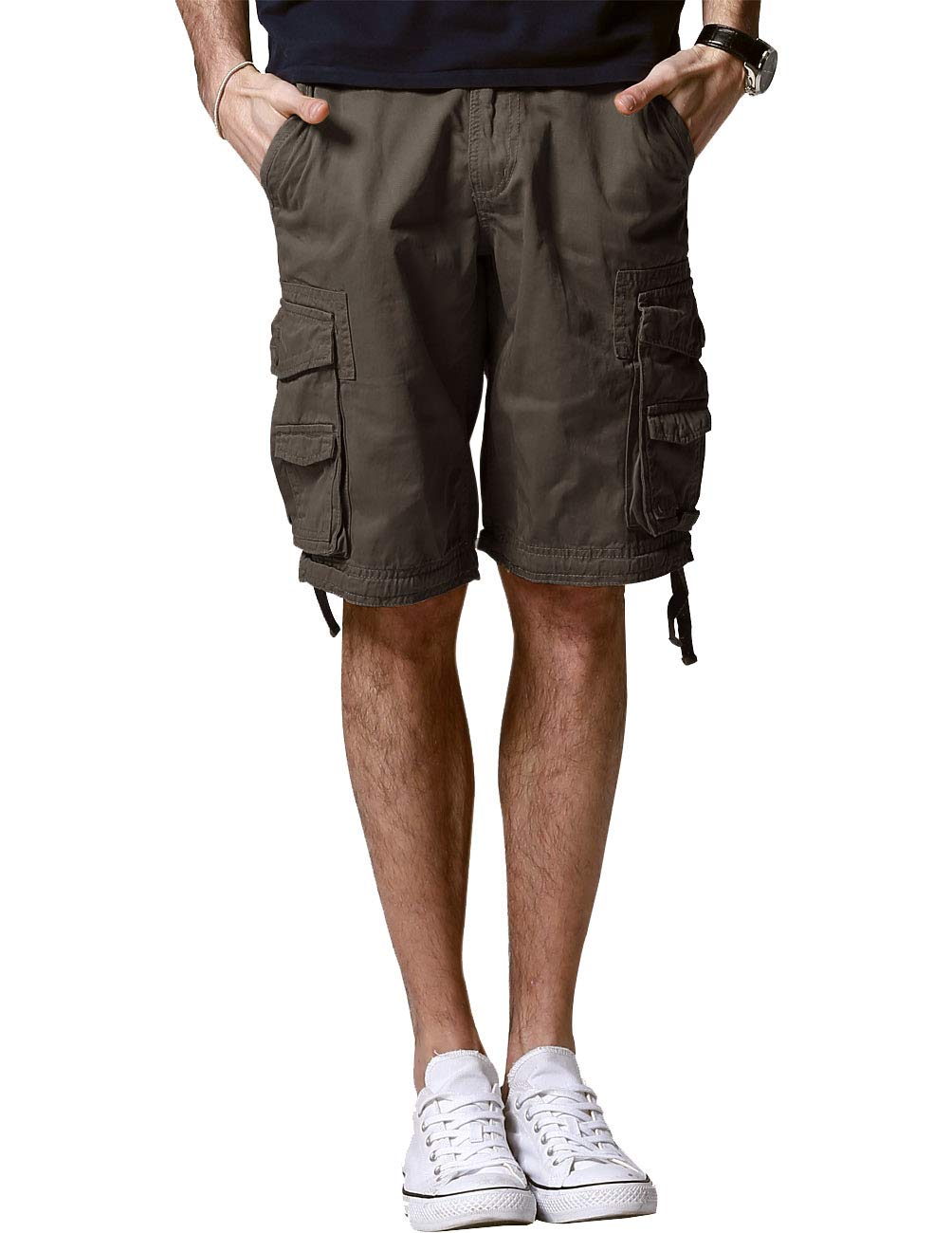 Matchstick Cargo Bermuda Shorts Men's Brand Size DE S3612