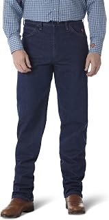 Wrangler Riggs Workwear Big & Tall Fr Relaxed Men's Work Jeans