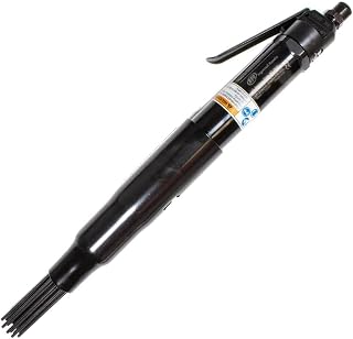 Ingersoll Rand 125B 1 1/8" Stroke Air Needle Scaler | Includes 19 standard 1/8" round needles, 4,800 BPM, ideal for cleaning surfaces or removing rust, dirt, and slag
