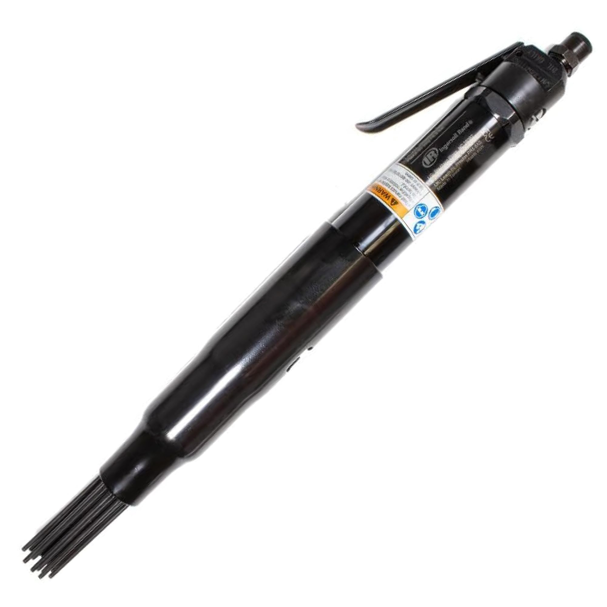 Ingersoll Rand 125B 1 1/8" Stroke Air Needle Scaler | Includes 19 standard 1/8" 