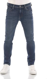 MUSTANG Vegas Men's Jeans Slim Fit Denim Stretch Cotton Black Grey Blue W30