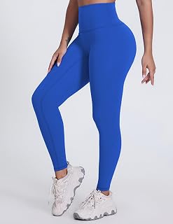 High Waist Yoga Leggings for Women Full Length Tummy Control Tummy Control Athletic Pants for Gym and Everyday Use