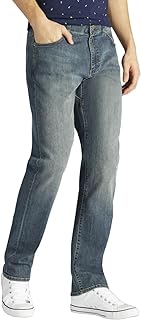 Lee - Jeans Uomo - vestibilità Comoda Affusolata - Extreme Motion - Wipeout