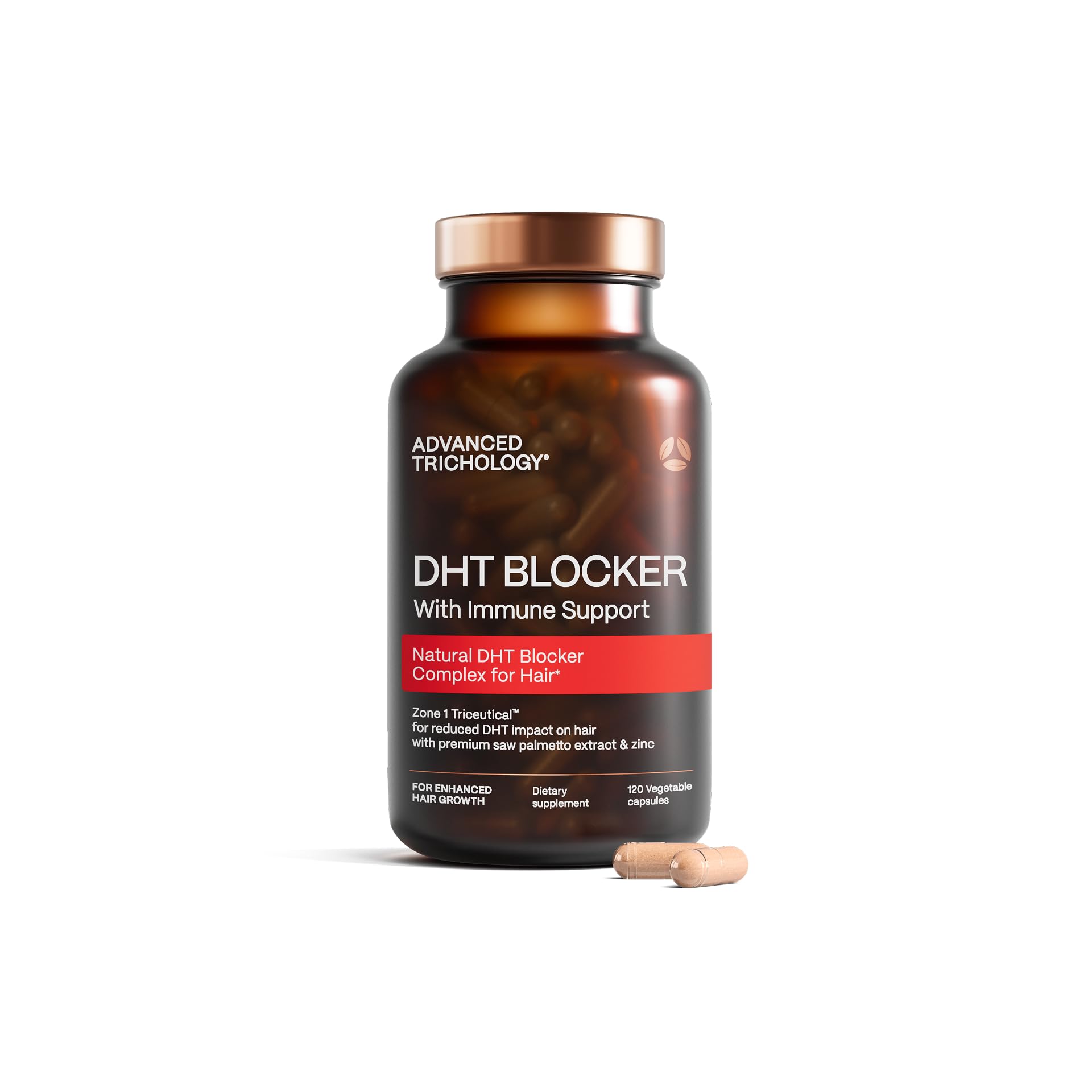 DHT Blocker - Hair Growth Supplement for Genetic Thinning for Men and Women | Gu