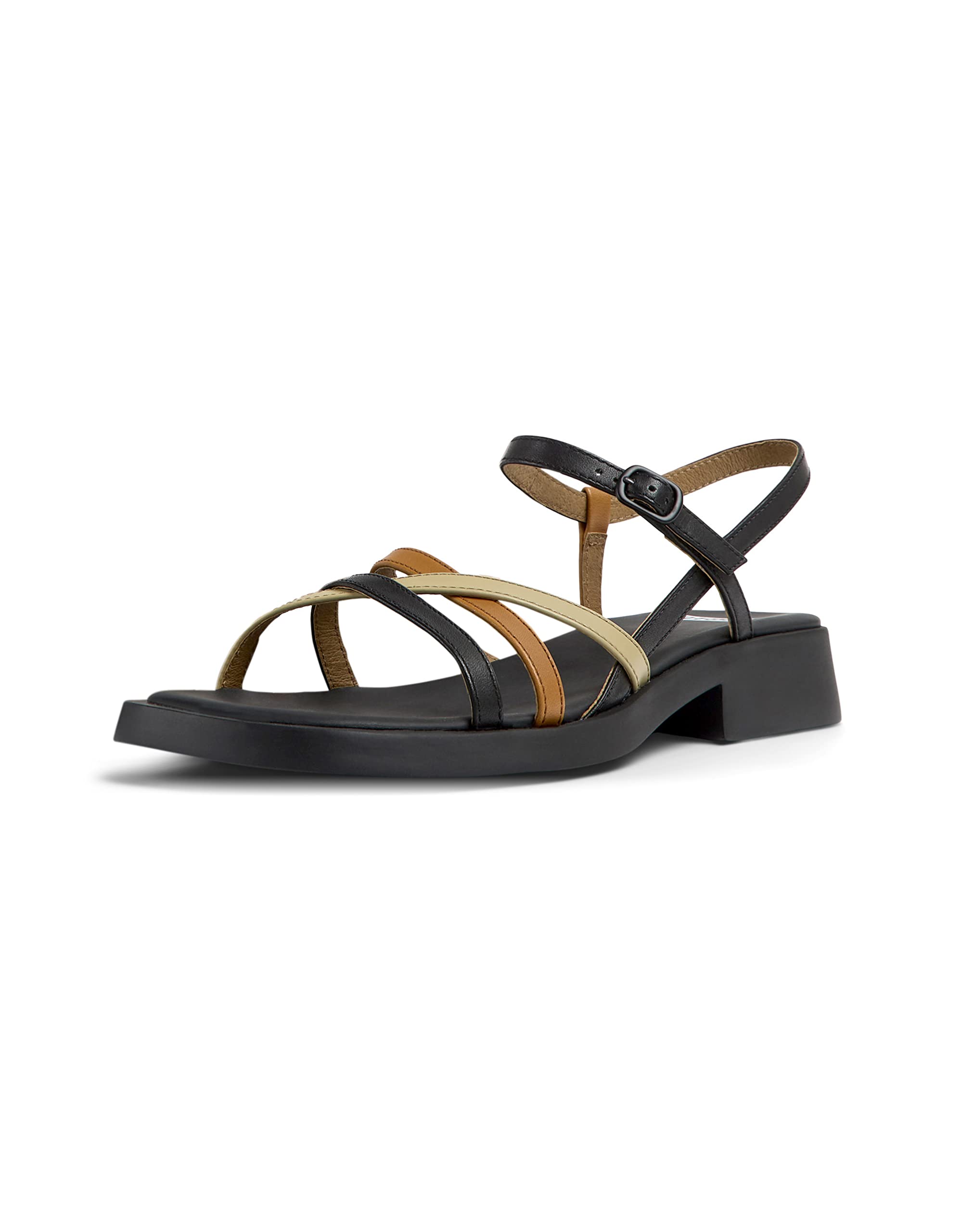 Camper Women's Dana TWS Twins-k201487 Flat Sandals