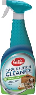 Simple Solution Cage & Hutch Natural Anti-Bacterial Cleaner, 500 ml